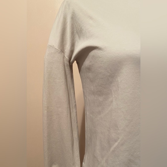 COS 100% Cotton Long Sleeve T Shirt - Picture 8 of 10